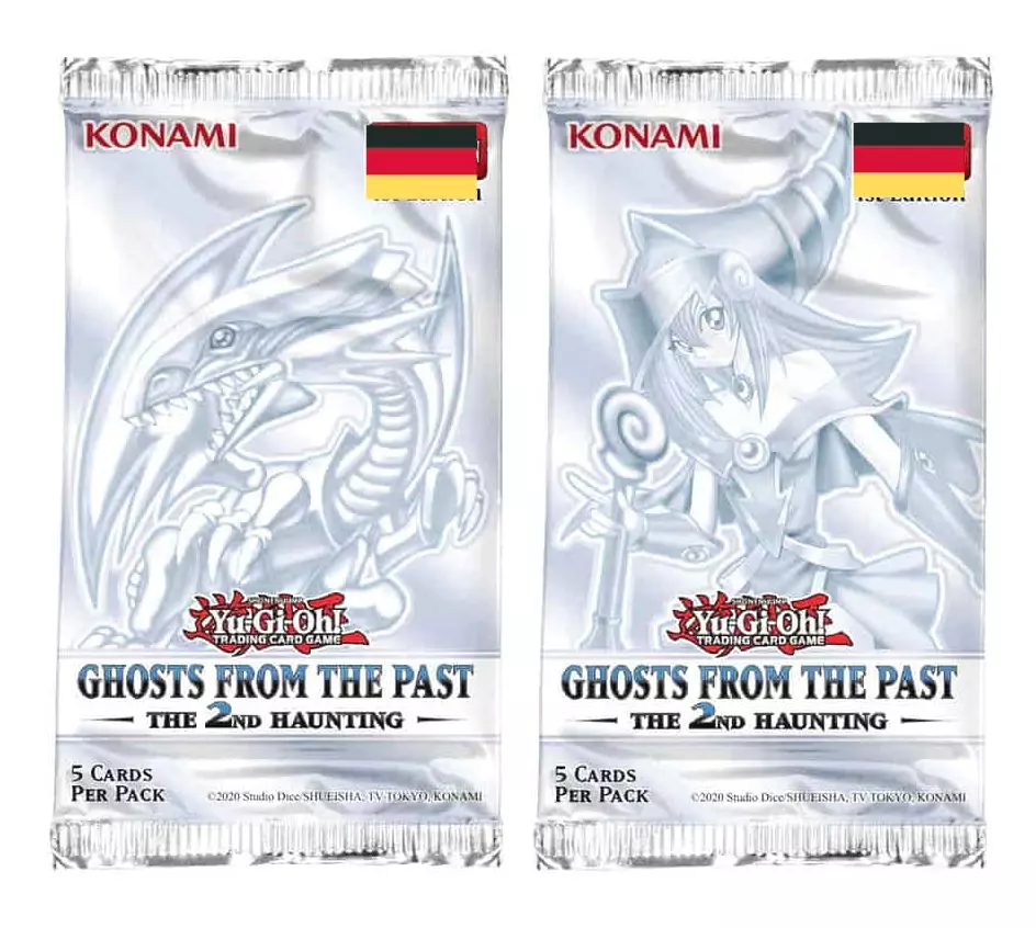 Ghosts from the Past: The 2nd Haunting Box 1. Auflage Deutsch