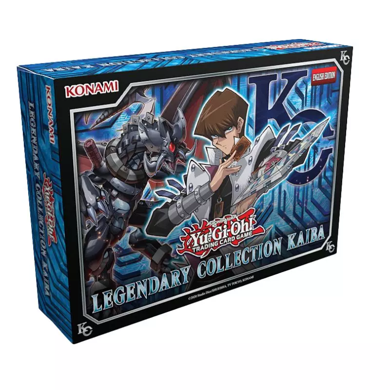 Yu-Gi-Oh! Legendary Collection Kaiba - Box - Englisch - Reprint