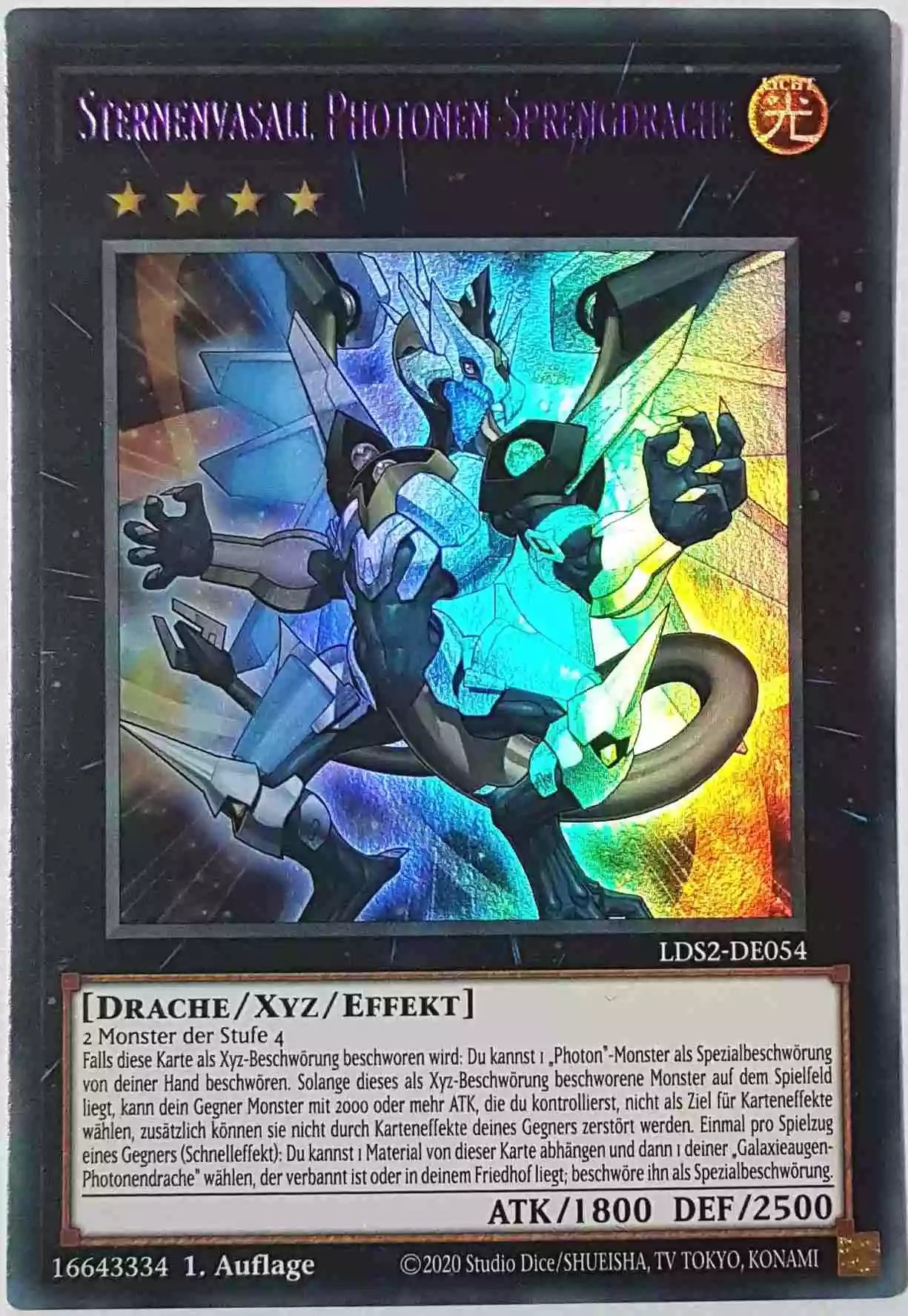 lds2-de054-l-sternenvasall-photonen-sprengdrache-lila-colorful-ultra-rare-legendary-duelists-season-2 Sternenvasall Photonen-Sprengdrache (lila) LDS2-DE054 ist in Colorful Ultra Rare Yu-Gi-Oh Karte aus Legendary Duelists: Season 2 1.Auflage