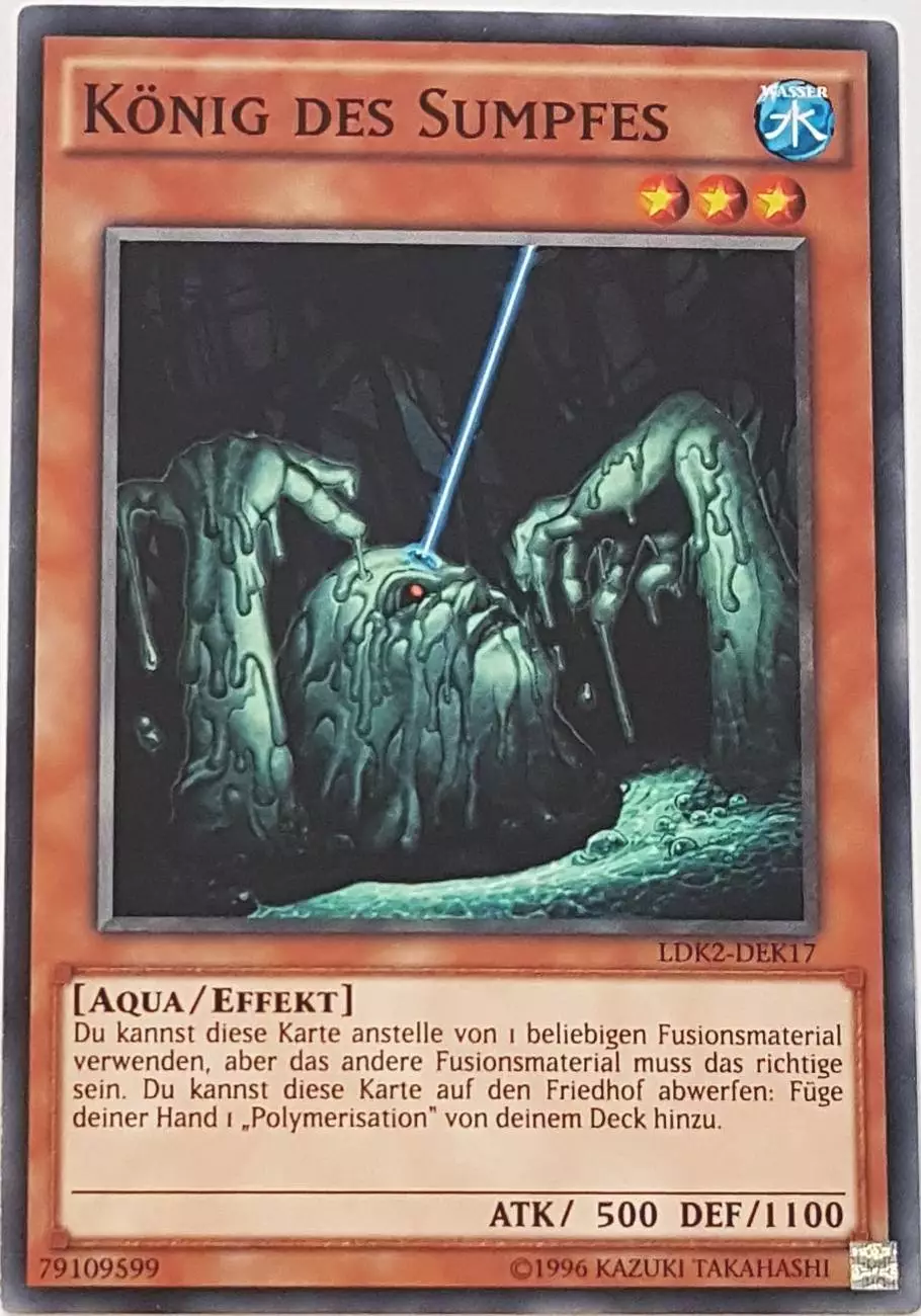 König des Sumpfes LDK2-DEK17 ist in Common Yu-Gi-Oh Karte aus Legendary Decks 2 