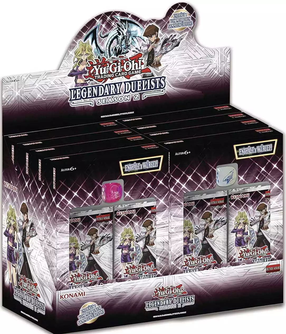 Legendary Duelists: Season 2 Display mit 8 Packs