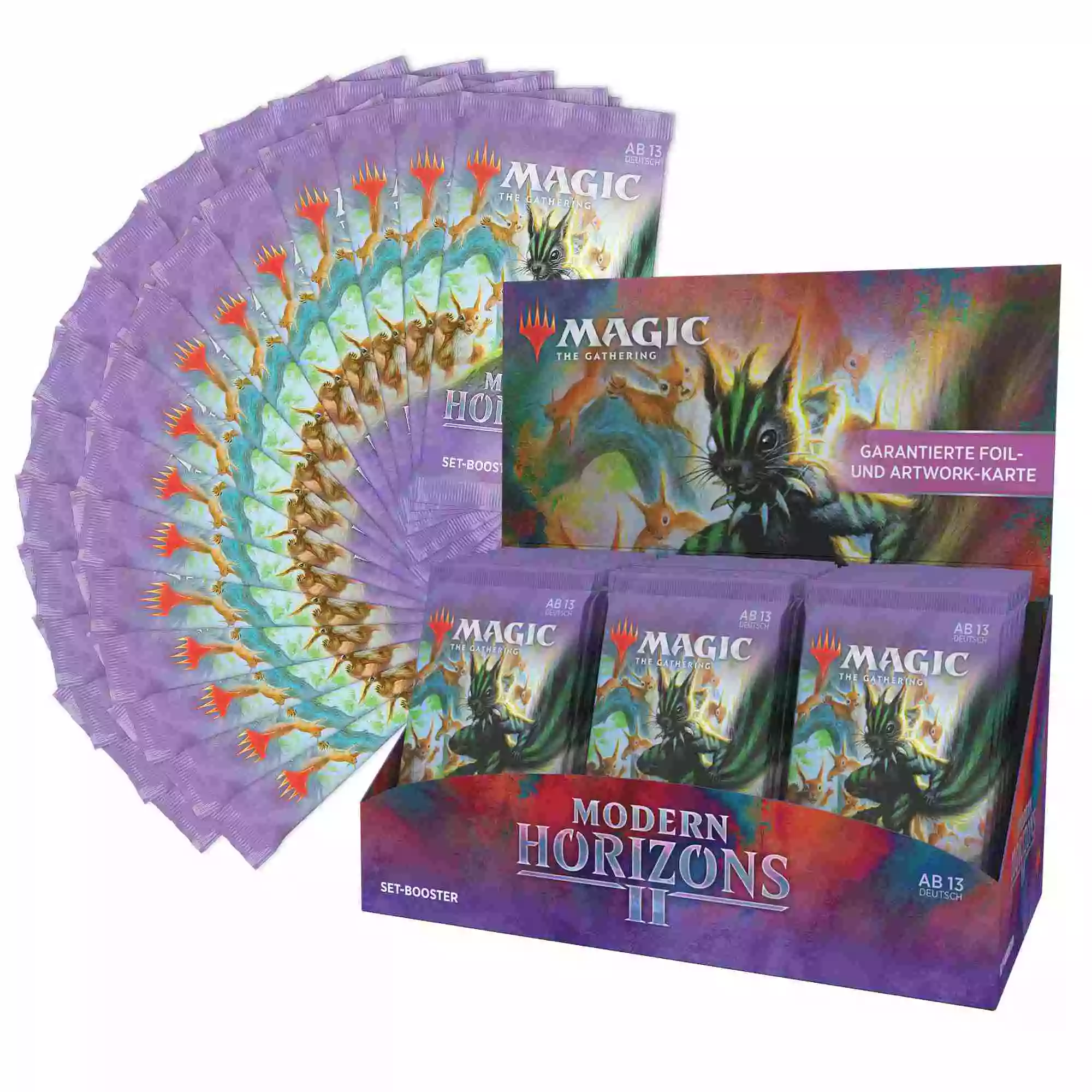 Modern Horizons 2 Set-Booster-Display (30-Booster) - Deutsch