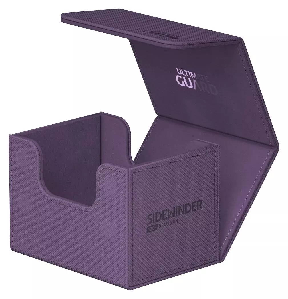 Ultimate Guard Sidewinder 100+ XenoSkin Monocolor Violett