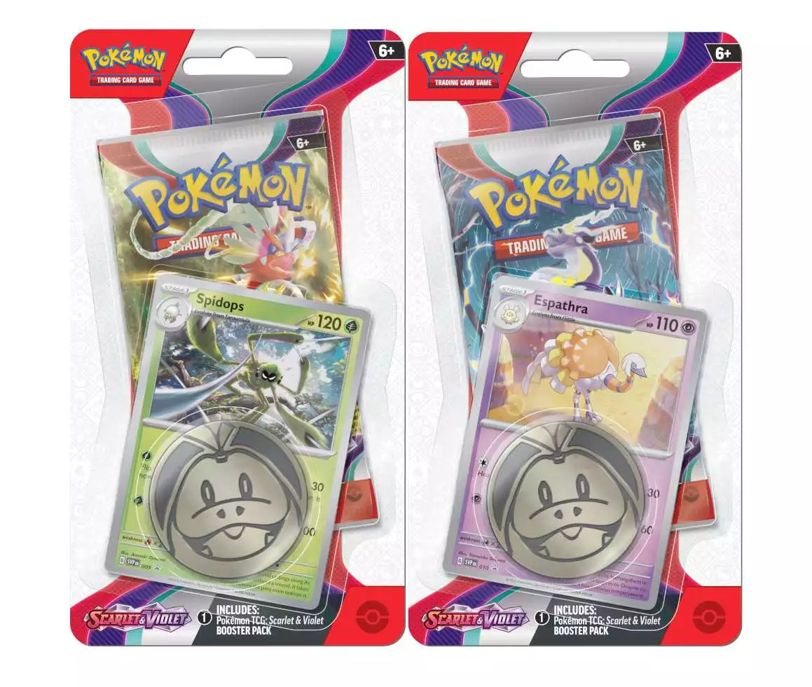 Pokemon Scarlet & Violet SV1 Checklane Blister Zufällige Auswahl - Englisch