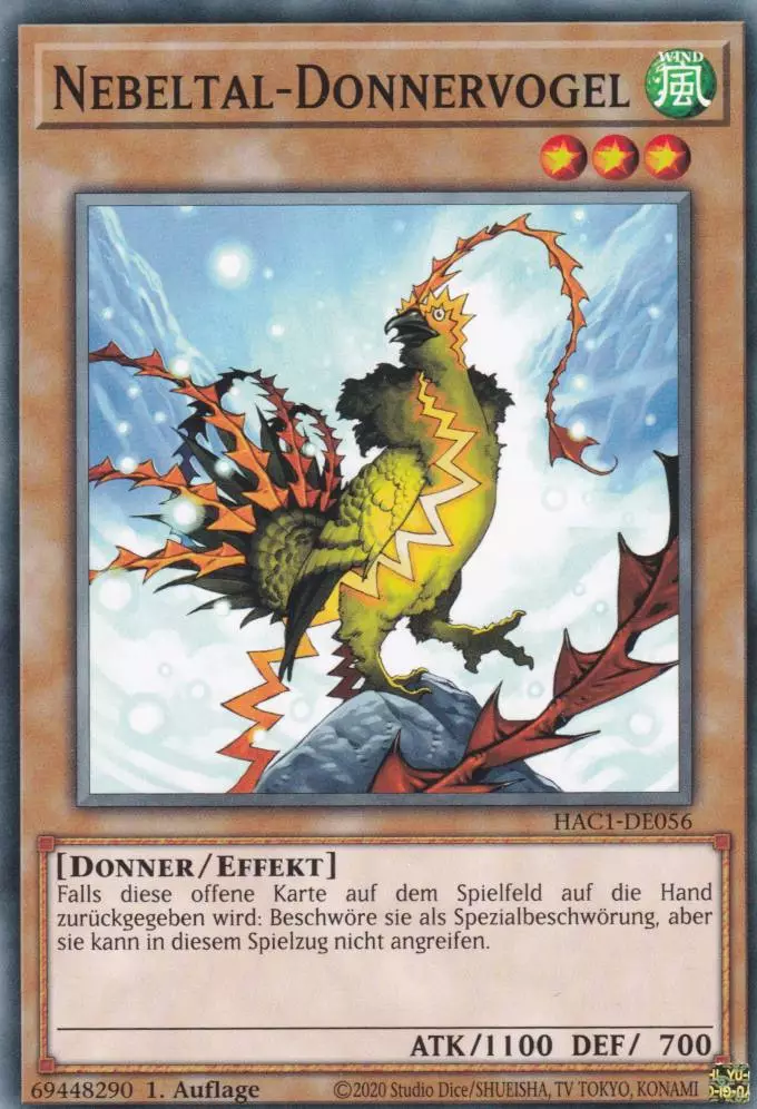 hac1-de056-nebeltal-donnervogel-common-hidden-arsenal-chapter-1 Nebeltal-Donnervogel HAC1-DE056 ist in Common Yu-Gi-Oh Karte aus Hidden Arsenal Chapter 1 1.Auflage