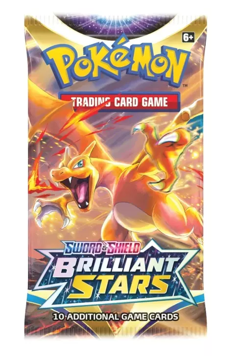 Pokemon Sword & Shield Brilliant Stars Display (36 Booster) - Englisch