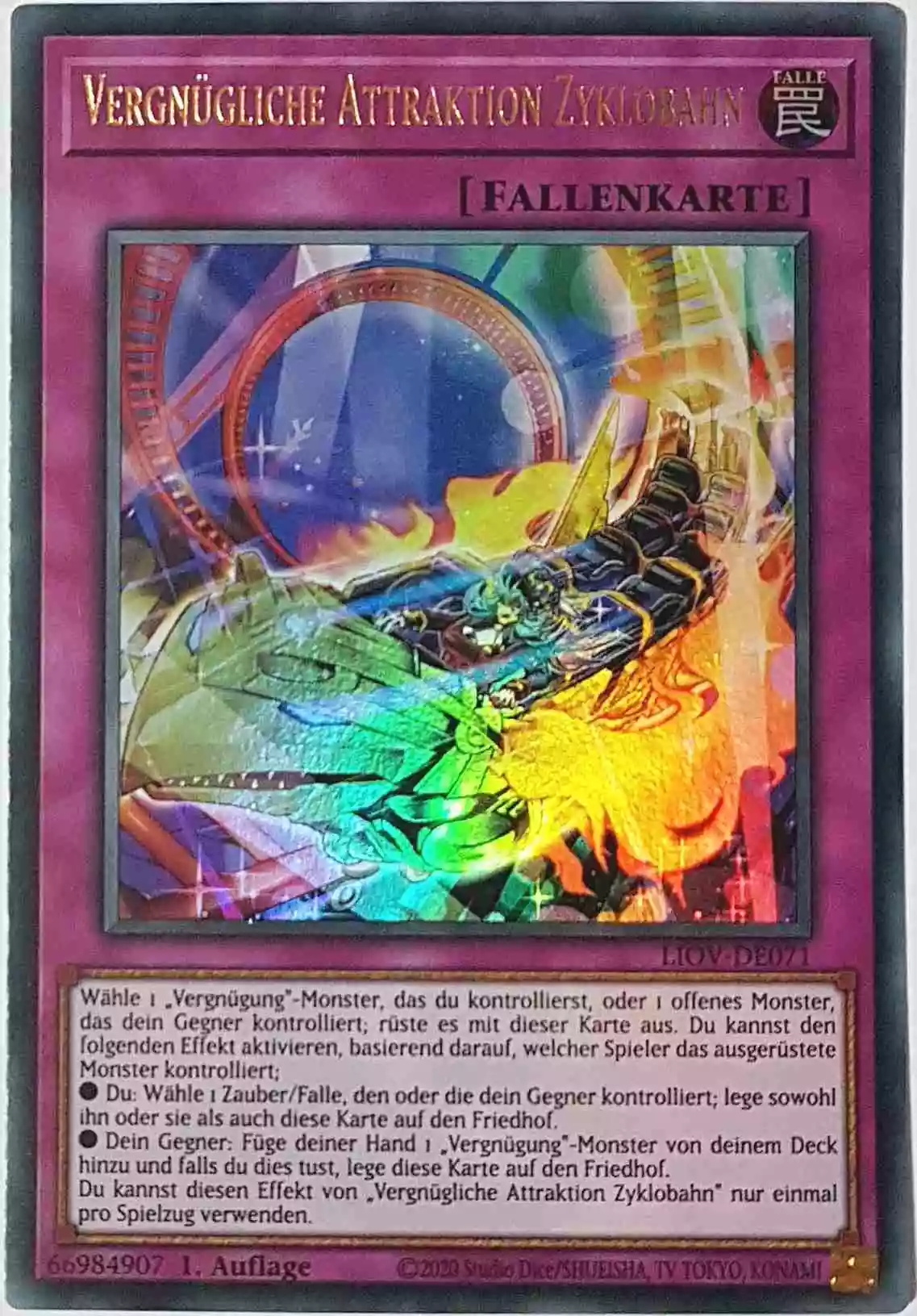 liov-de071-vergnuegliche-attraktion-zyklobahn-ultra-rare-lightning-overdrive Vergnügliche Attraktion Zyklobahn LIOV-DE071 ist in Ultra Rare Yu-Gi-Oh Karte aus Lightning Overdrive 1.Auflage