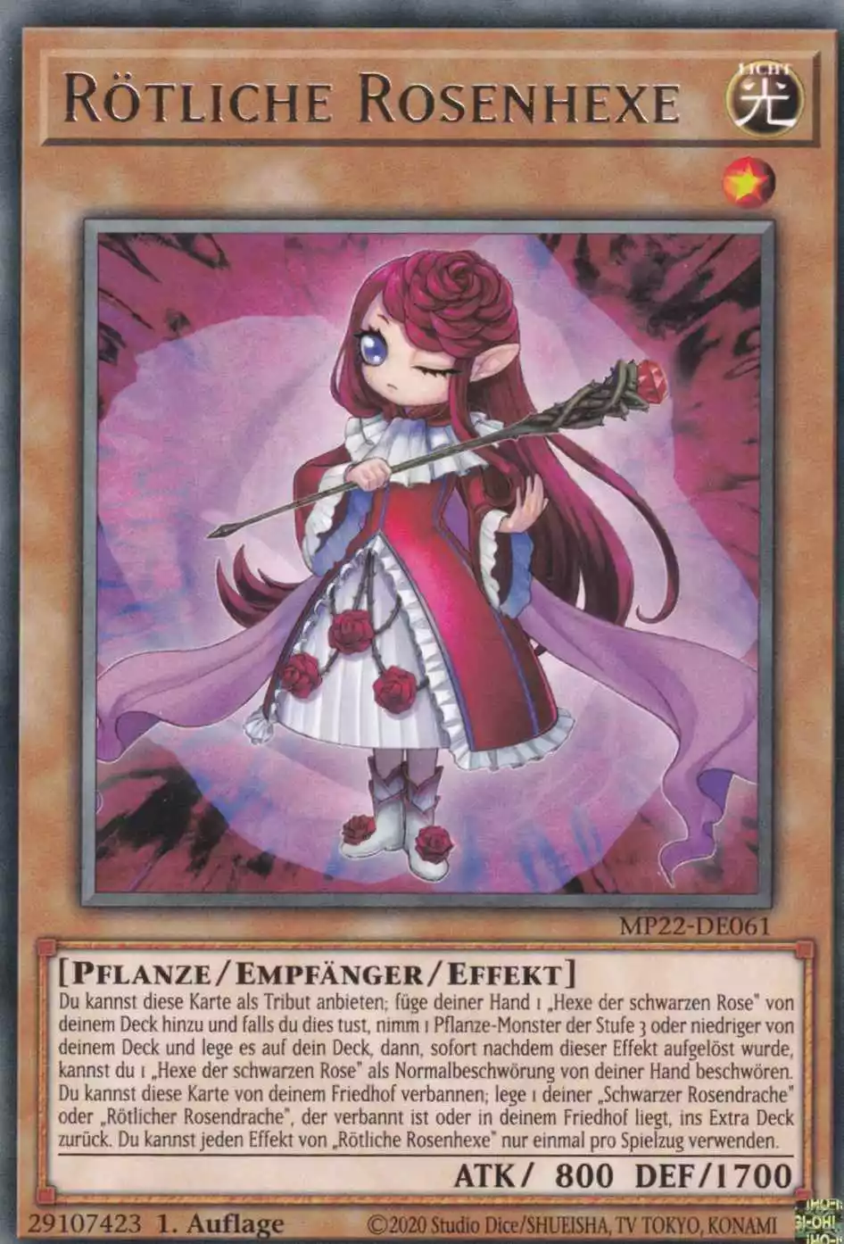 mp22-de061-roetliche-rosenhexe-rare-tin-of-the-pharaoh-s-gods Rötliche Rosenhexe MP22-DE061 ist in Rare Yu-Gi-Oh Karte aus Tin of the Pharaoh’s Gods 1.Auflage
