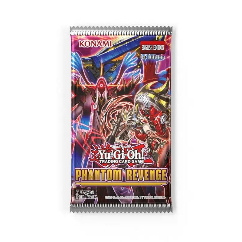 Yu-Gi-Oh! Phantom Revenge - Booster Display (24 Booster) - Deutsch - 1. Auflage
