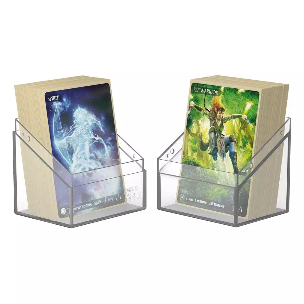 Ultimate Guard Boulder Deck Case 80+ Transparent