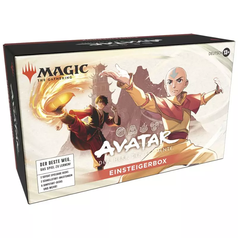 Magic: The Gathering - Avatar: The Last Airbender – Einsteigerbox - Deutsch