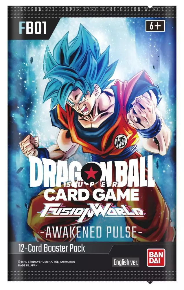 Dragon Ball Super Card Game - Fusion World Awakened Pulse - FB01 Booster Display - Englisch