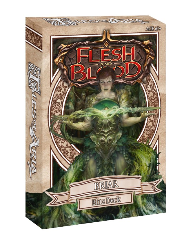 Flesh & Blood TCG - Tales of Aria Blitz Deck - Briar - Englisch