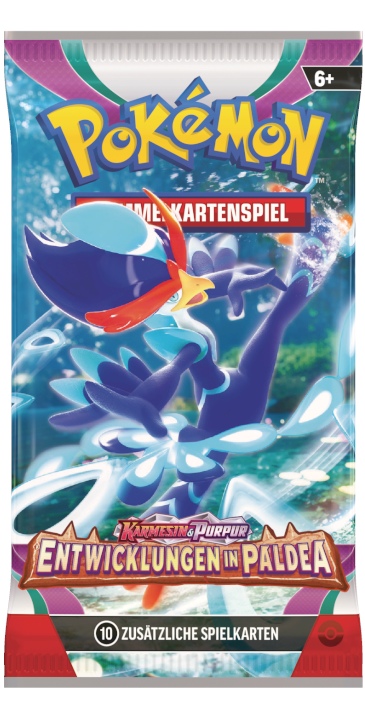 Pokemon Karmesin & Purpur Entwicklungen in Paldea Booster Display (36 Booster) - Deutsch