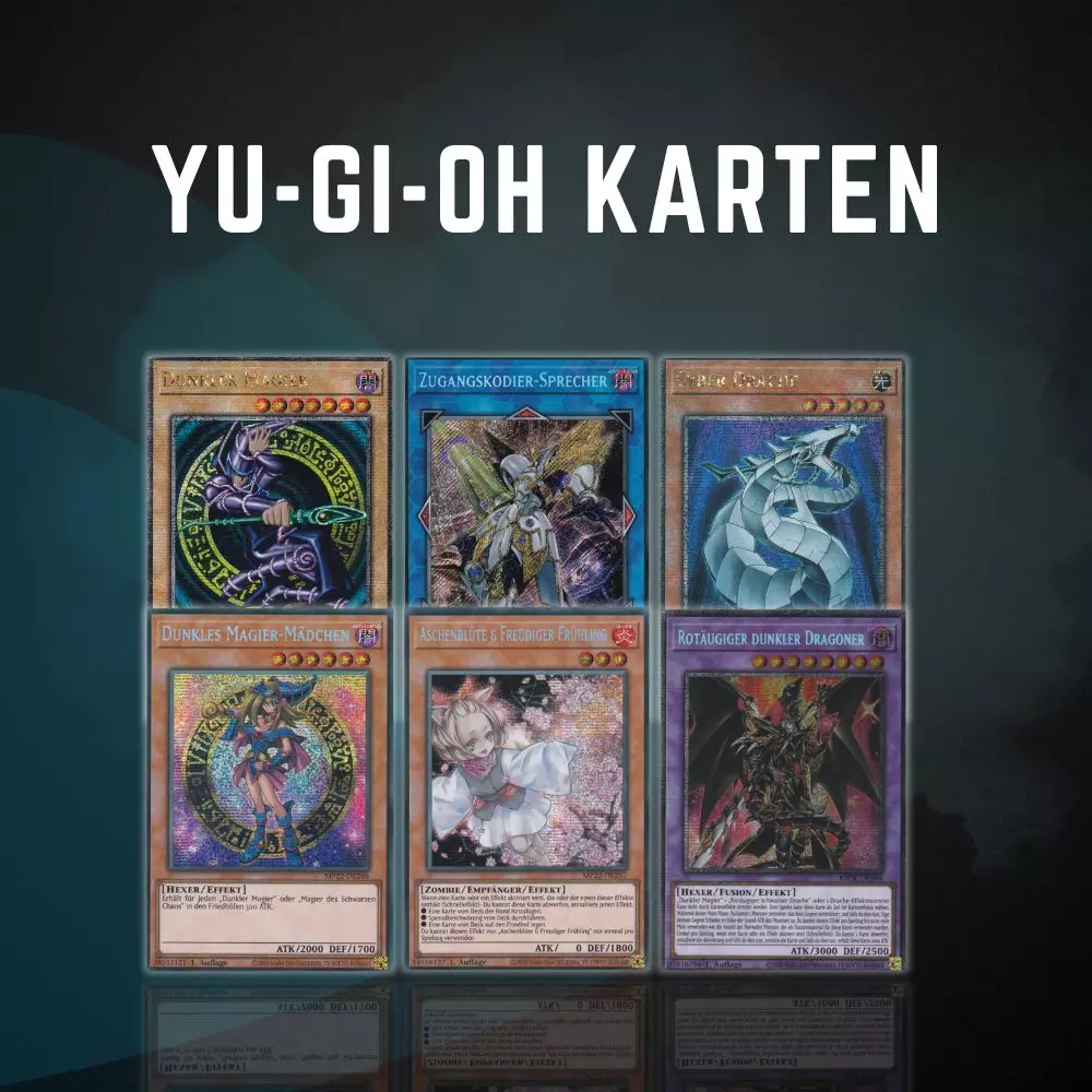 Yu-Gi-Oh Karten kaufen – Große Auswahl