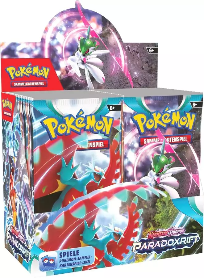 Pokemon Karmesin & Purpur Paradoxrift Display (36 Booster) - Deutsch