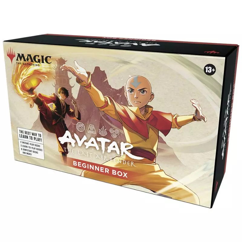 Magic: The Gathering - Avatar: The Last Airbender – Beginner Box - Englisch