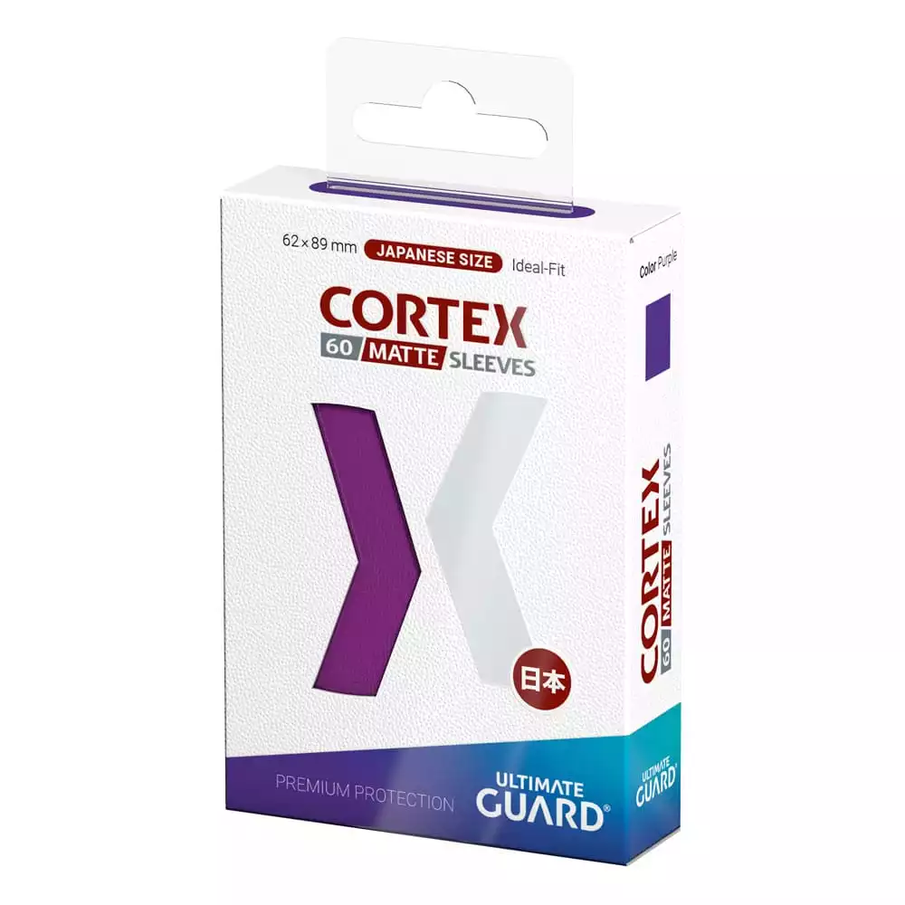 Ultimate Guard Cortex Sleeves Japanische Größe - Matt-Violett (60)