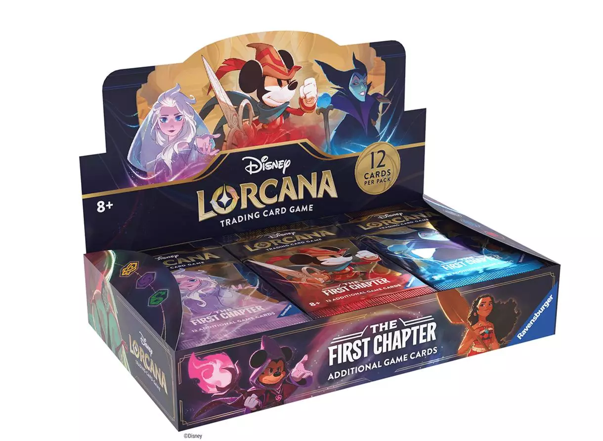 Disney Lorcana: Das Erste Kapitel - Booster Display - Deutsch