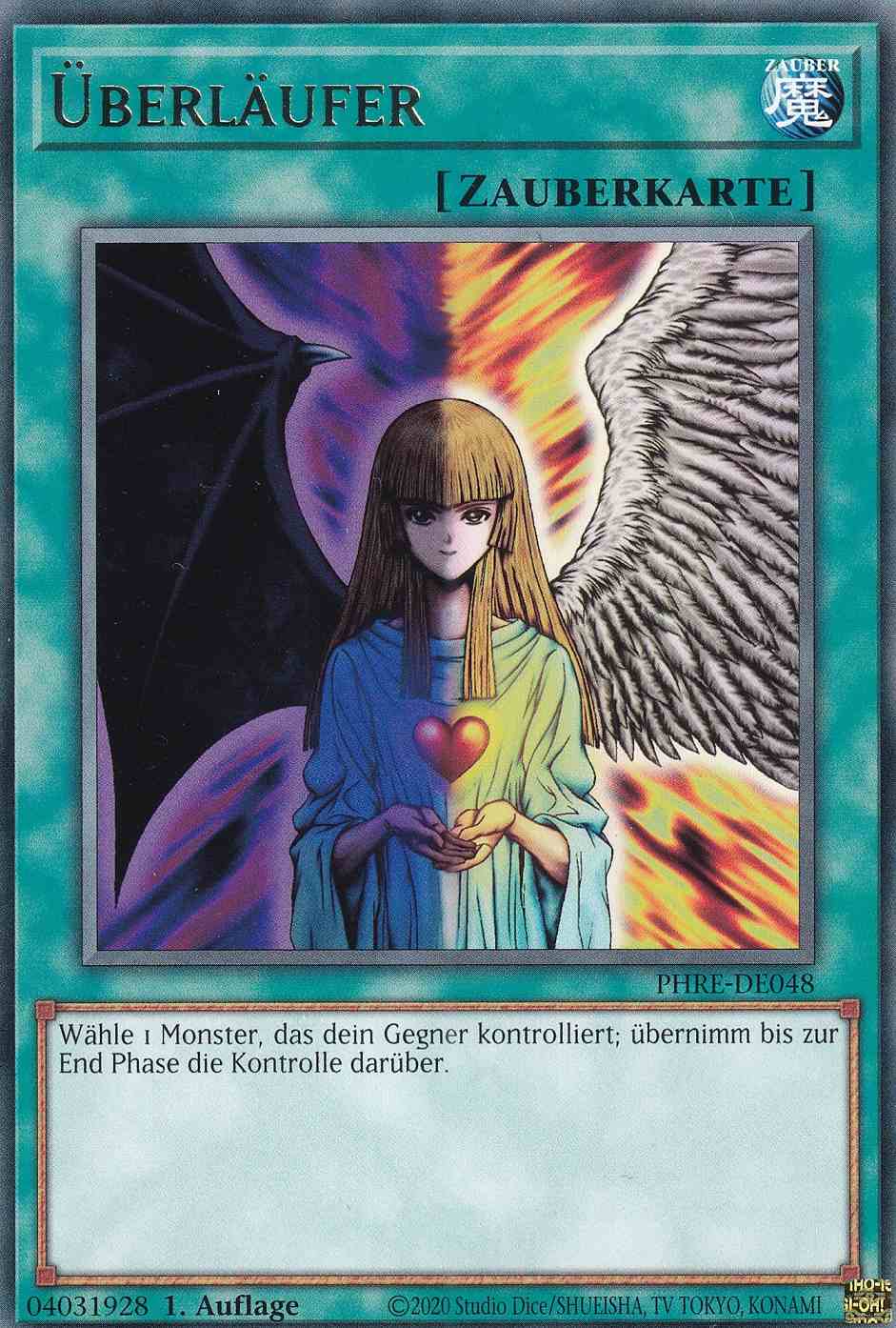 Überläufer PHRE-DE048 ist in Rare Yu-Gi-Oh Karte aus Phantom Revenge 1.Auflage
