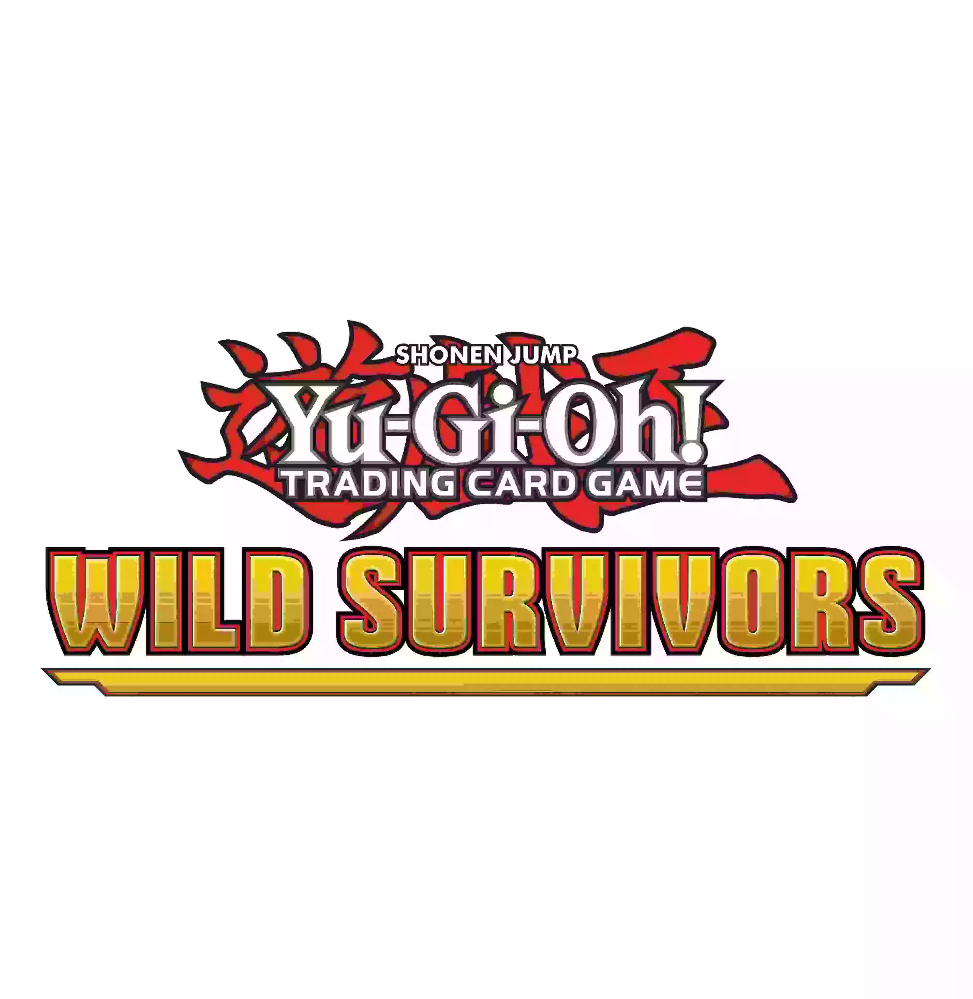 Yu-Gi-Oh! Wild Survivors Booster 1.Auflage Deutsch