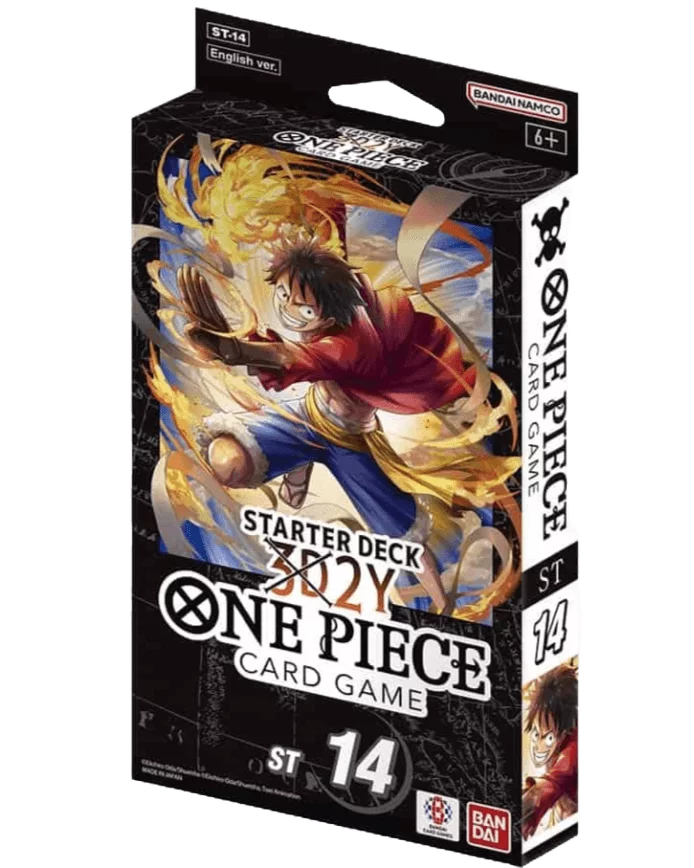 One Piece Card Game - 3D2Y Starter Deck ST14 - Englisch