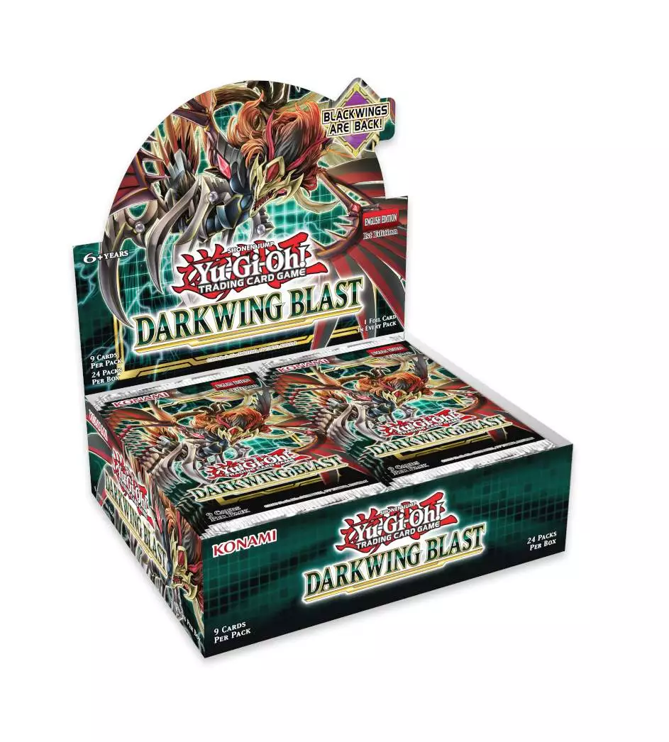 Darkwing Blast Booster Display 1. Auflage Englisch