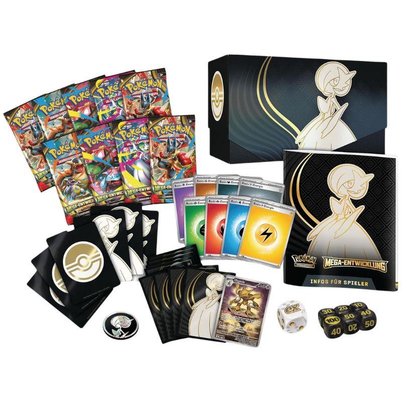 Pokemon Mega Entwicklung - Top Trainer Box Guardevoir - Deutsch