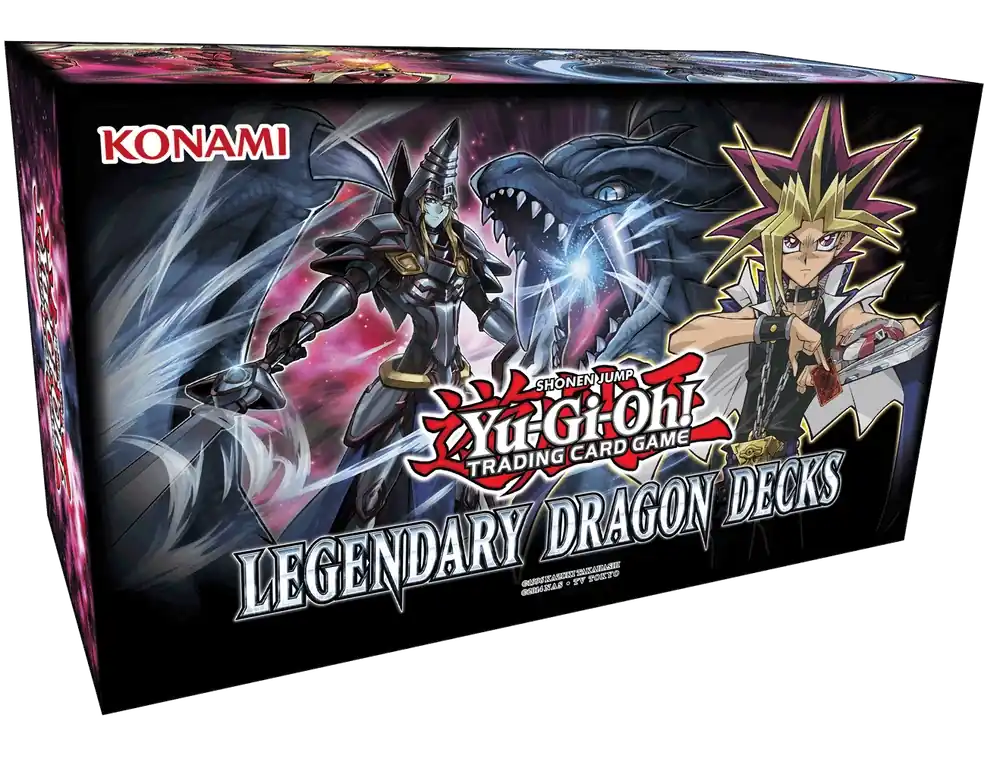 Yu-Gi-Oh! Legendary Dragon Decks - Box - Reprint