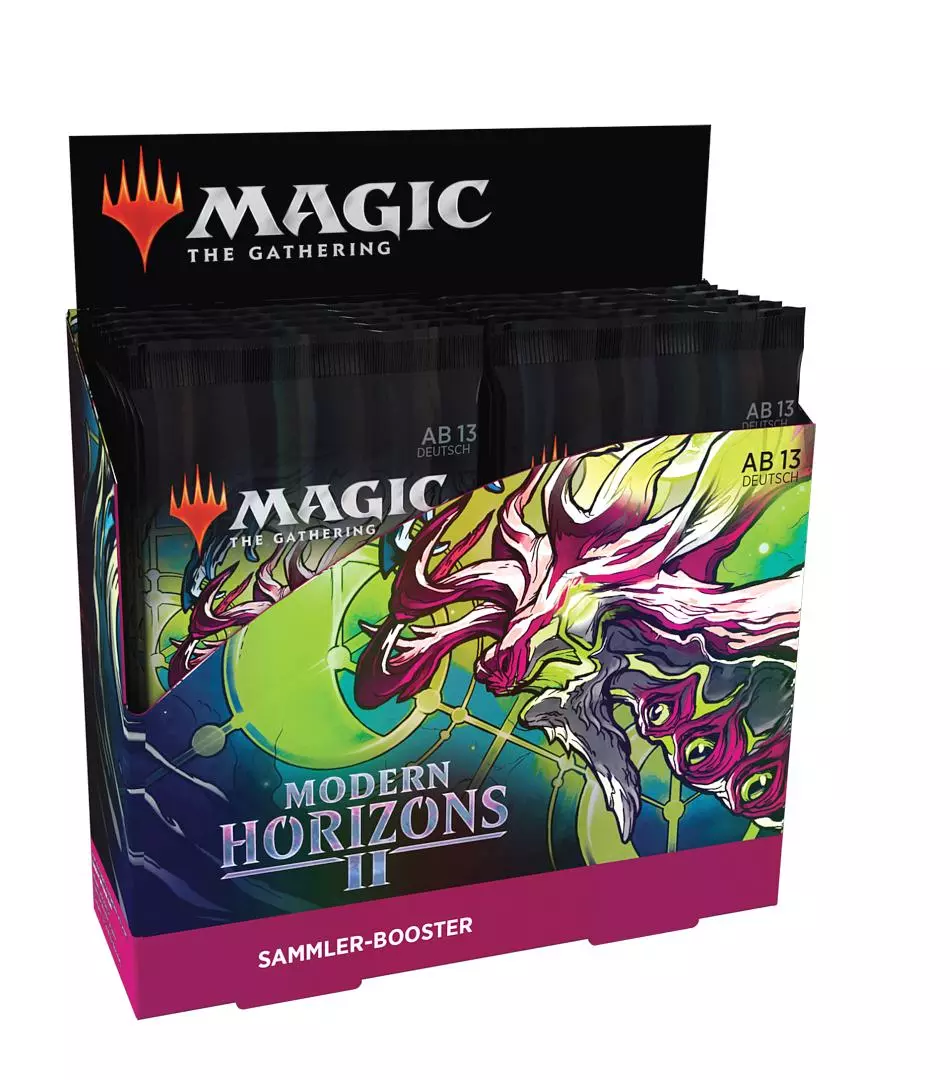 Modern Horizons 2 Sammler-Booster-Display (12 Booster) - Deutsch