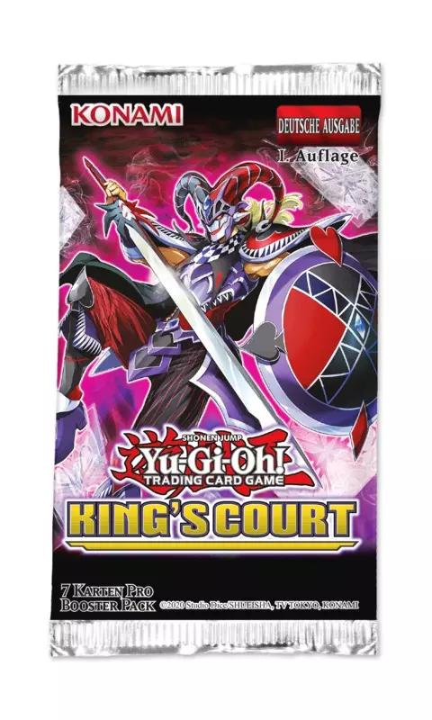 King's Court Booster - 1. Auflage Deutsch