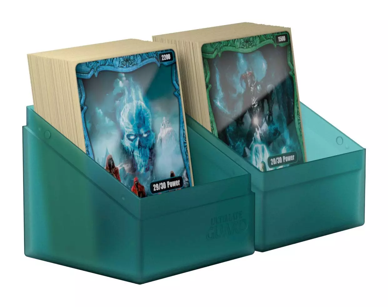 Ultimate Guard Boulder Deck Case 100+ Malachite
