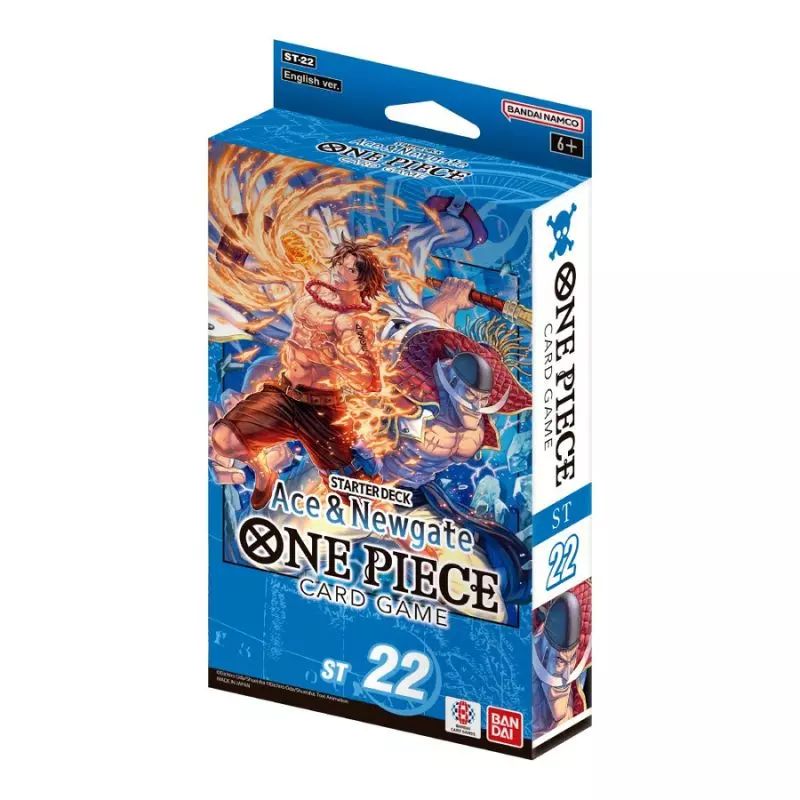 One Piece Card Game - Ace & Newgate Starter Deck ST22 - Englisch One Piece Card Game - Ace & Newgate Starter Deck ST22 - Englisch