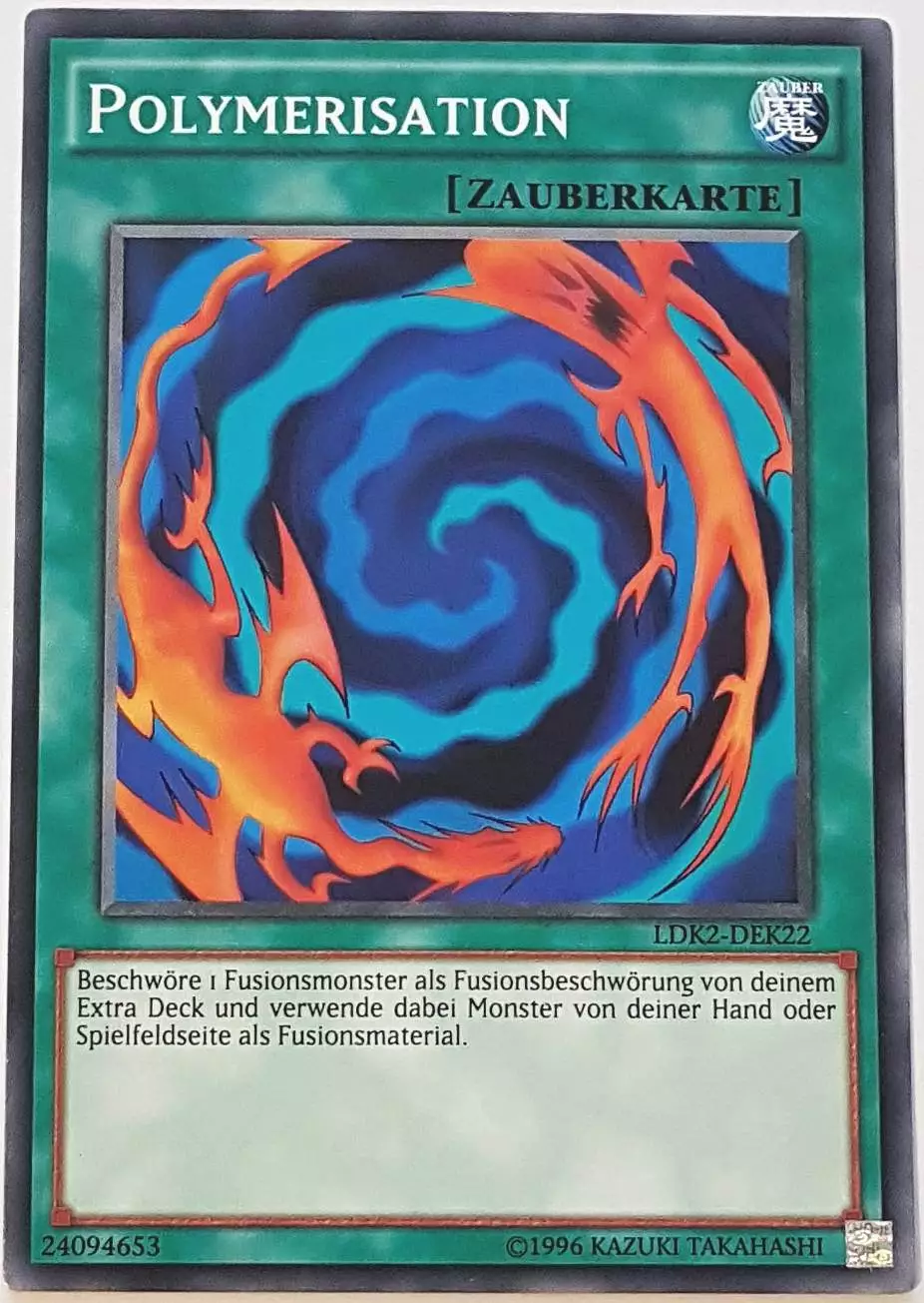 Polymerisation LDK2-DEK22 ist in Common Yu-Gi-Oh Karte aus Legendary Decks 2 