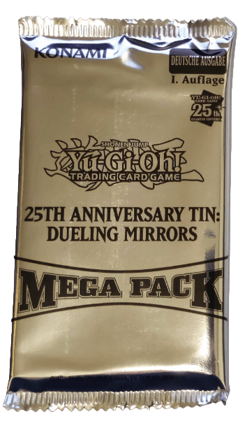 Yu-Gi-Oh Tin Box 2024 - 25th Anniversary Tin: Dueling Mirrors - Booster - 1. Auflage