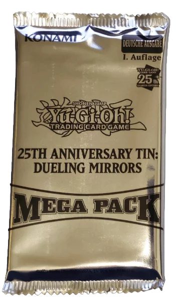 Yu-Gi-Oh Tin Box 2024 - 25th Anniversary Tin: Dueling Mirrors - Booster - 1. Auflage