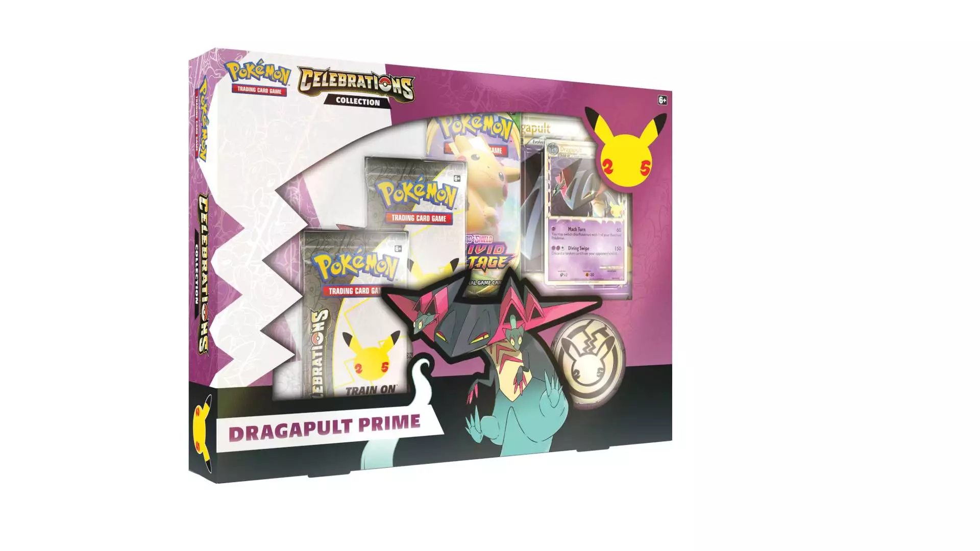 Pokemon Celebrations Collection Dragapult Prime - Englisch