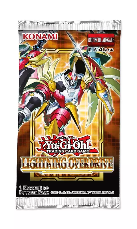 Lightning Overdrive Booster 1. Auflage Deutsch