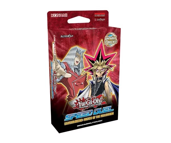 Speed Duel Starter Deck: Match of the Millennium (2 Decks)