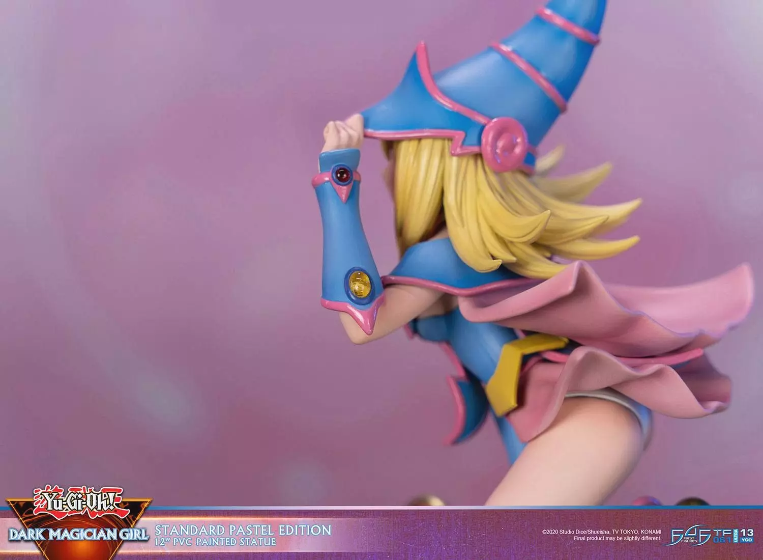 Yu-Gi-Oh! PVC Statue Dark Magician Girl Standard Pastel Edition 30 cm