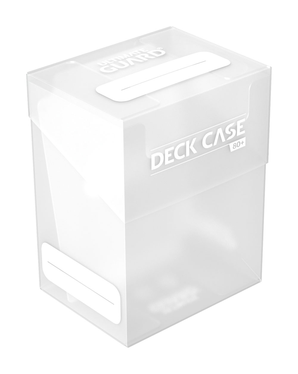 Ultimate Guard Deck Case 80+ Transparent mit Kartentrenner