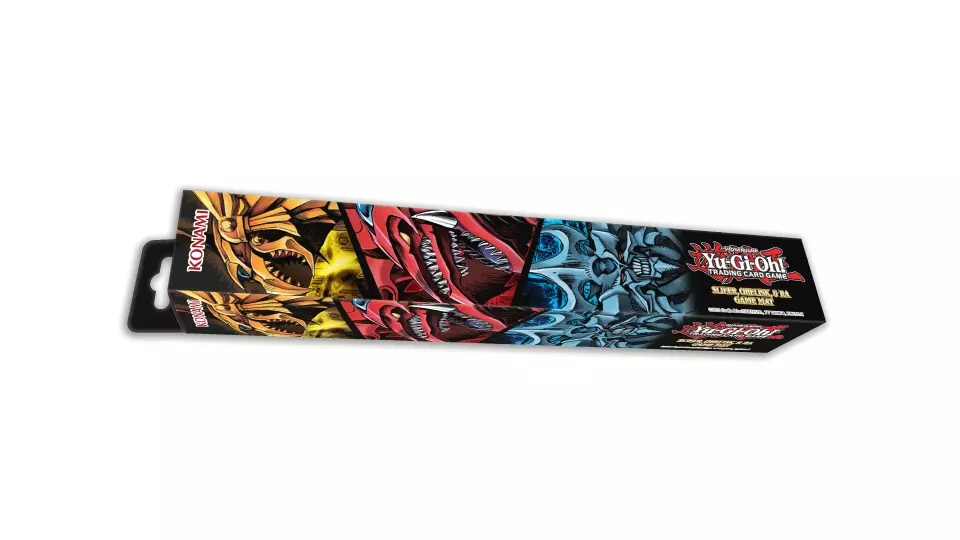 Egyptian God Slifer, Obelisk und Ra - Game Mat Playmat Yugioh Spielmatte