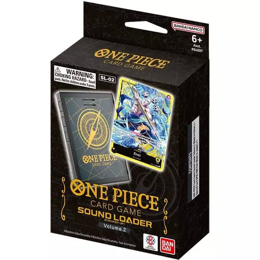 One Piece Card Game - Sound Loader Vol.2 Enel