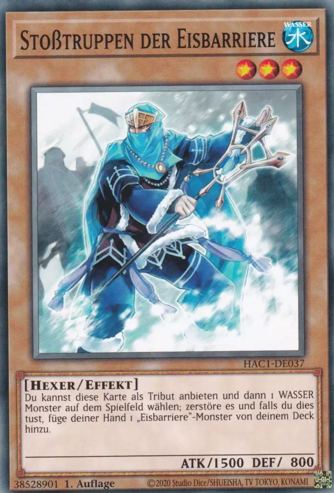 hac1-de037-stosstruppen-der-eisbarriere-common-hidden-arsenal-chapter-1 Stoßtruppen der Eisbarriere HAC1-DE037 ist in Common Yu-Gi-Oh Karte aus Hidden Arsenal Chapter 1 1.Auflage