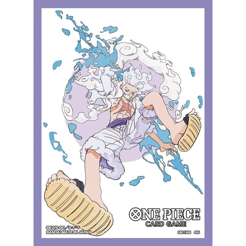 One Piece Card Game - Official Kartenhüllen V.12 (70 sleeves) - Monkey D. Luffy (Gear 5)