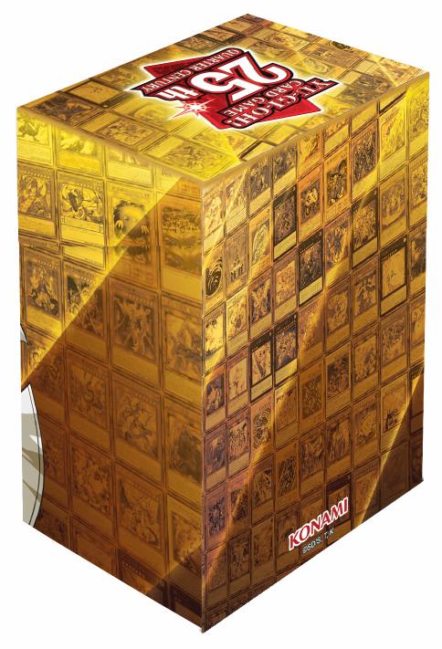 Yu-Gi-Oh! Yugi & Kaiba Quarter Century Card Case - Deck Box