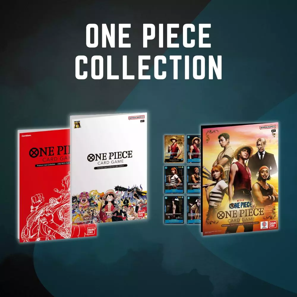 Verschiedene Artikel der One Piece Collection kaufen