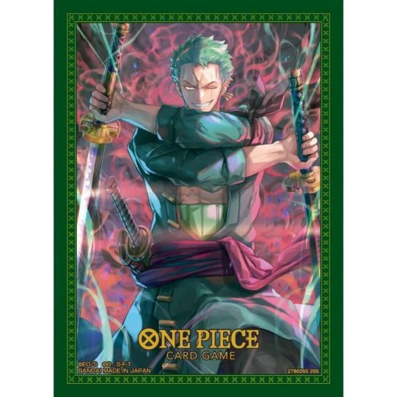 One Piece Card Game - Official Kartenhüllen V.11 (70 sleeves) - Roronoa Zoro