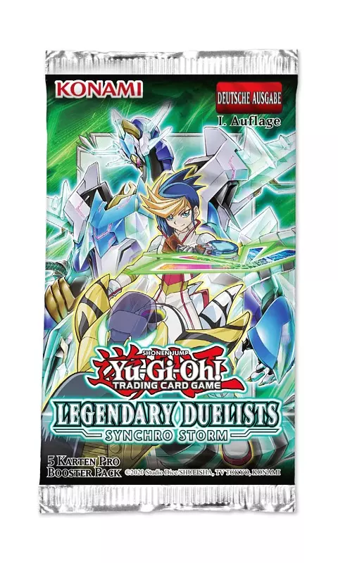 Legendary Duelists: Synchro Storm Display Deutsch