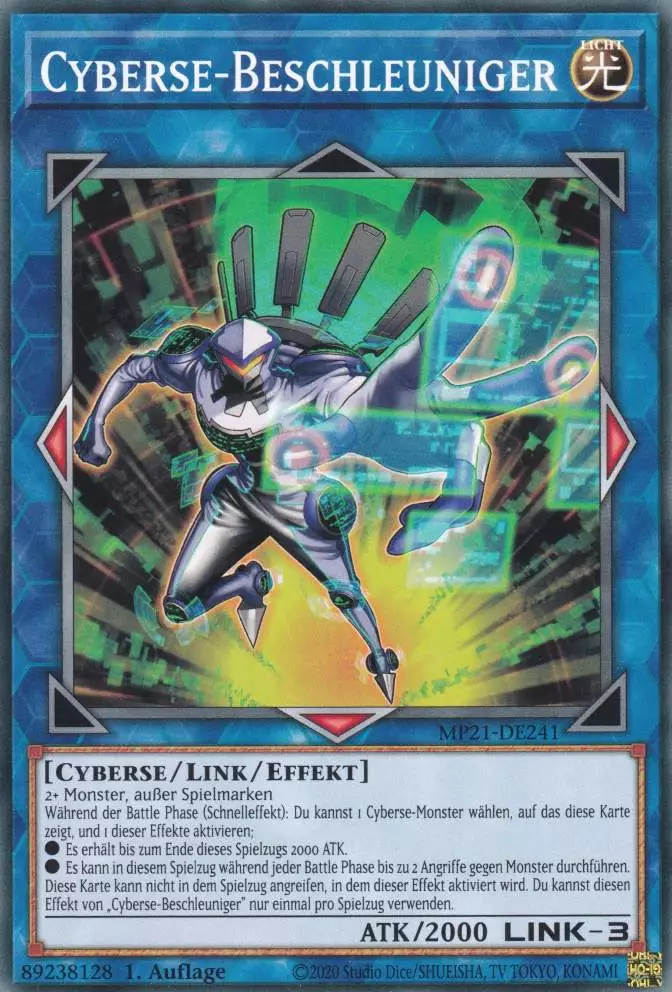 mp21-de241-cyberse-beschleuniger-common-tin-of-ancient-battles Cyberse-Beschleuniger MP21-DE241 ist in Common Yu-Gi-Oh Karte aus Tin of Ancient Battles 1.Auflage